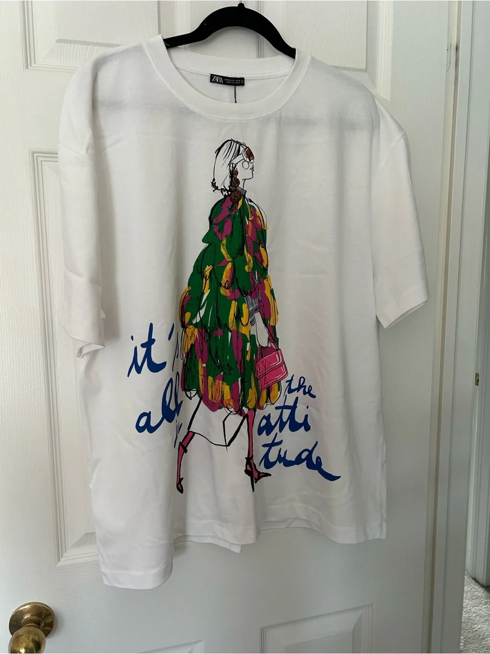 Zara T-shirt - Picture 2 of 12